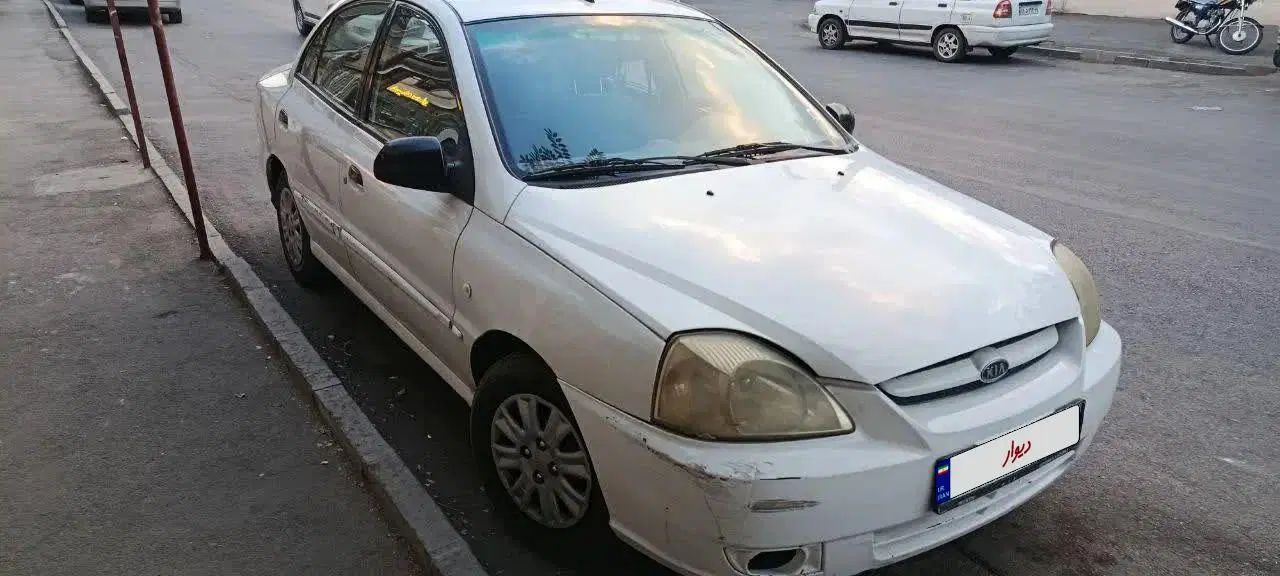 کیا ریو مونتاژ دنده ای LS - 1387