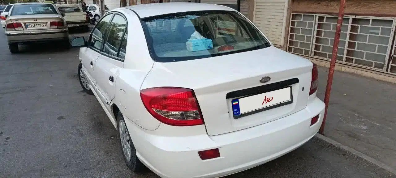 خودرو کیا، ریو مونتاژ آگهی ann_20364010