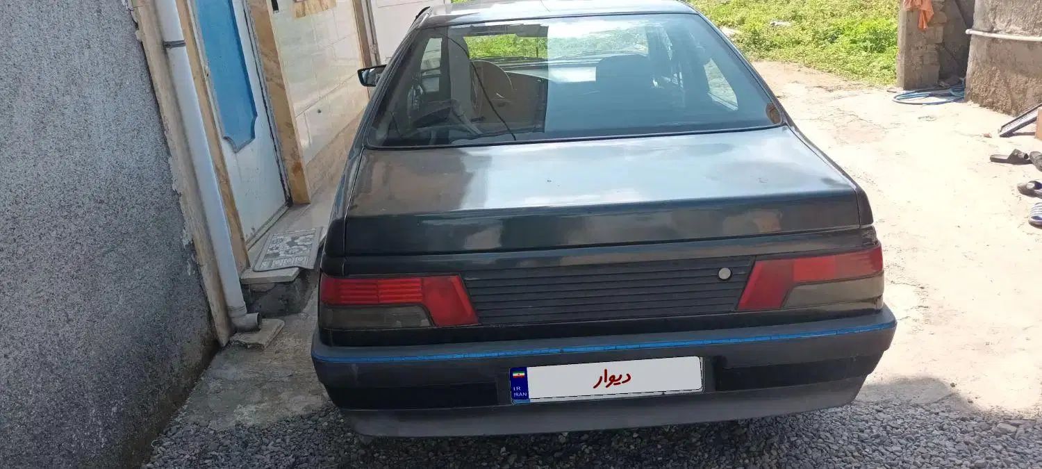 پژو آردی دوگانه سوز CNG - 1383