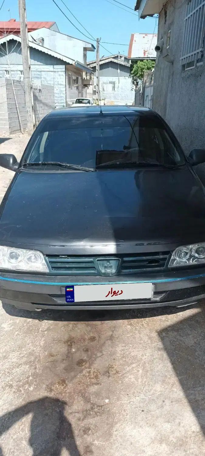 پژو آردی دوگانه سوز CNG - 1383