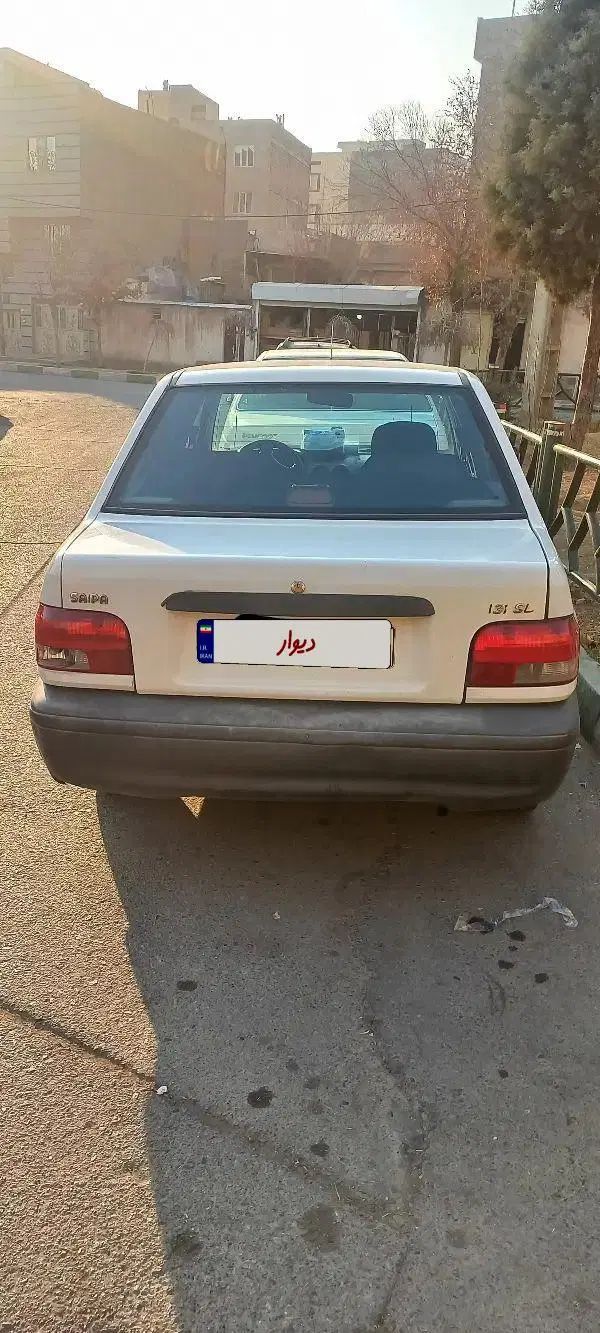 پراید صبا بنزینی - 1390