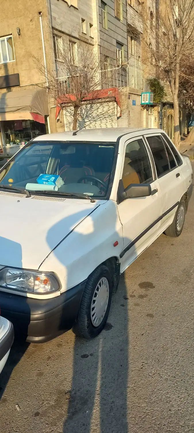 پراید صبا بنزینی - 1390