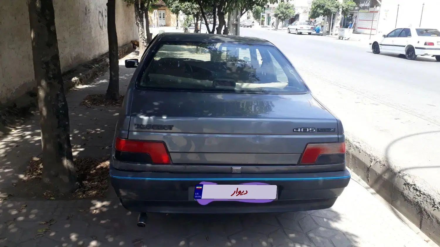 پژو 405 GLX - دوگانه سوز - 1388
