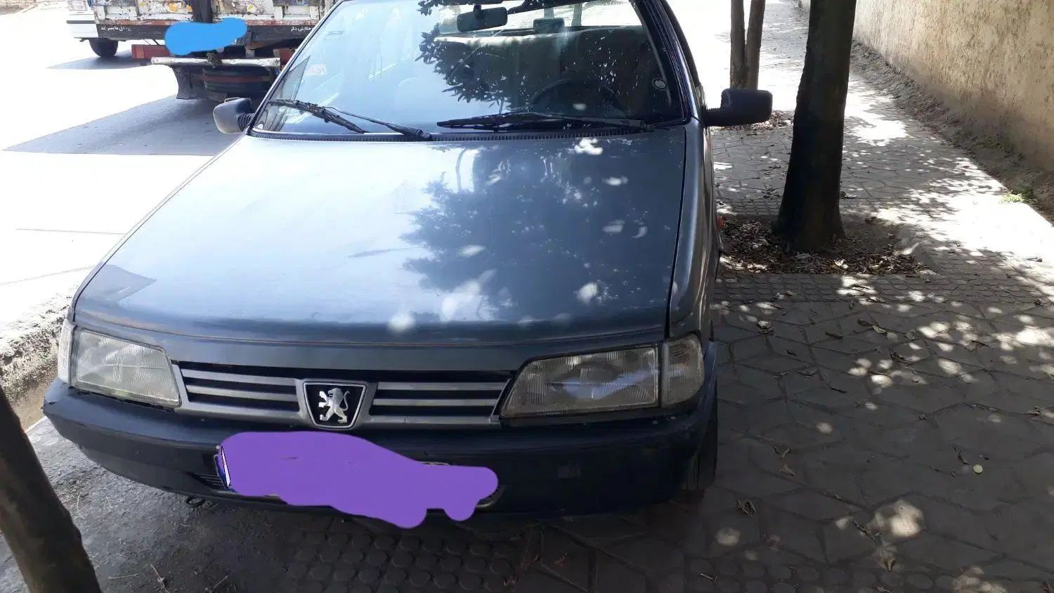 پژو 405 GLX - دوگانه سوز - 1388