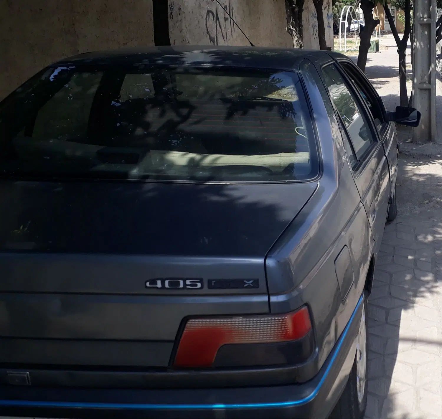 پژو 405 GLX - دوگانه سوز - 1388
