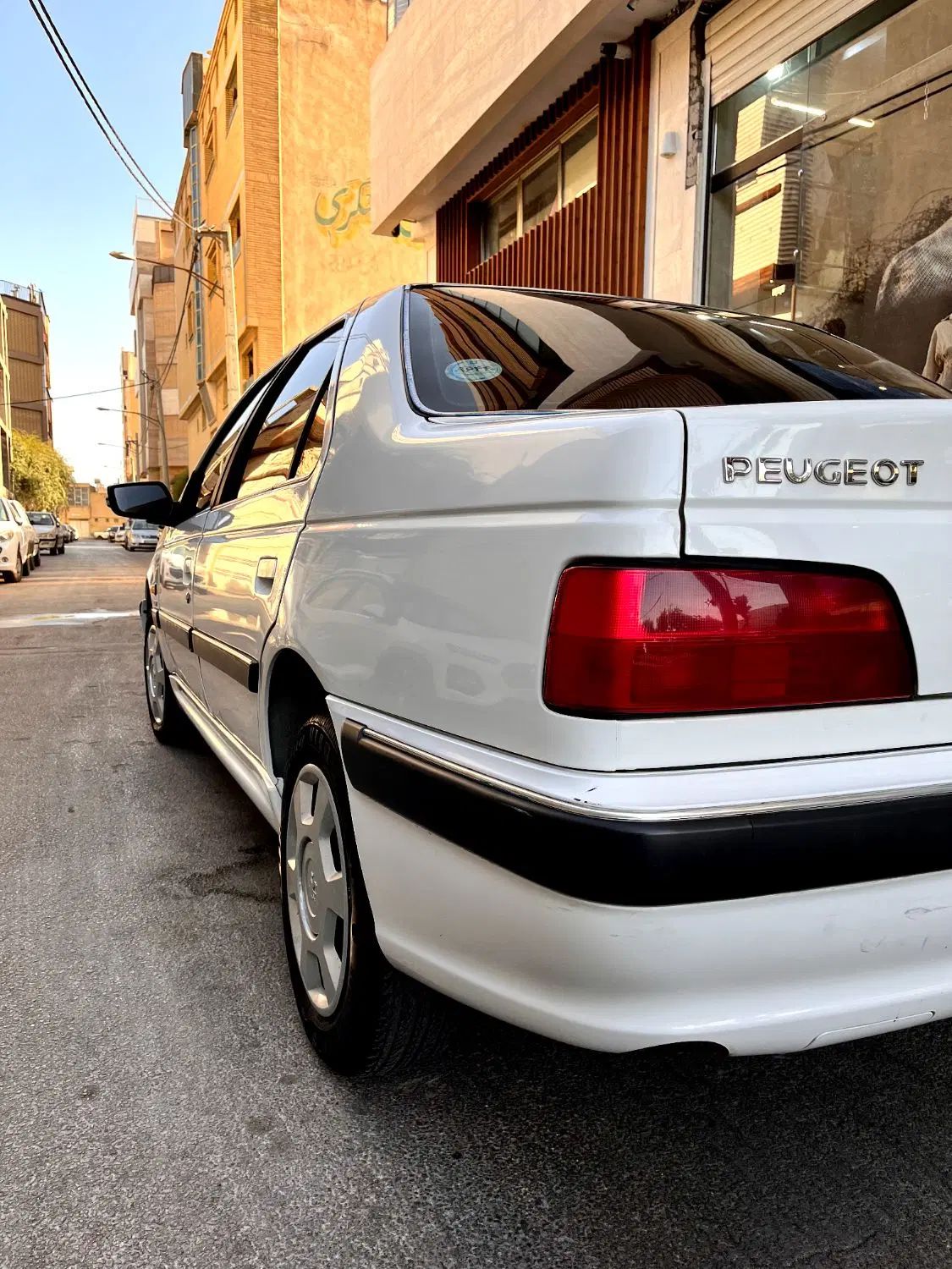 پژو پارس LX - 1400