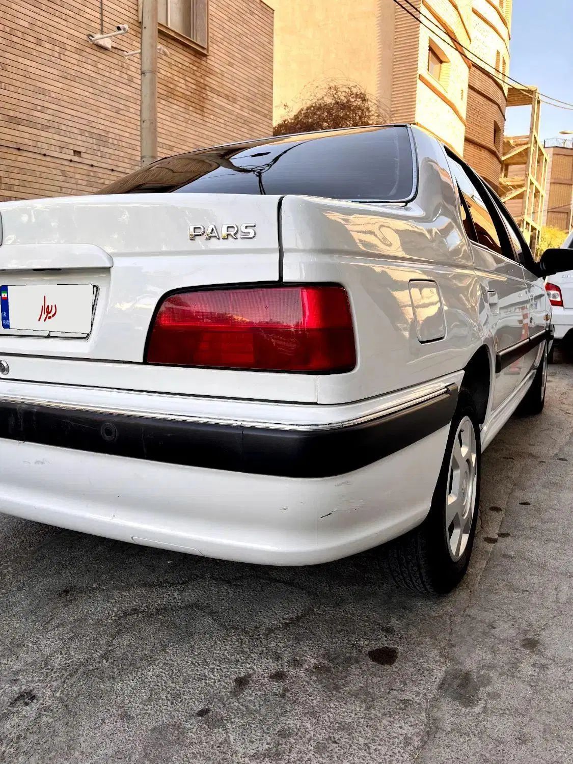 پژو پارس LX - 1400