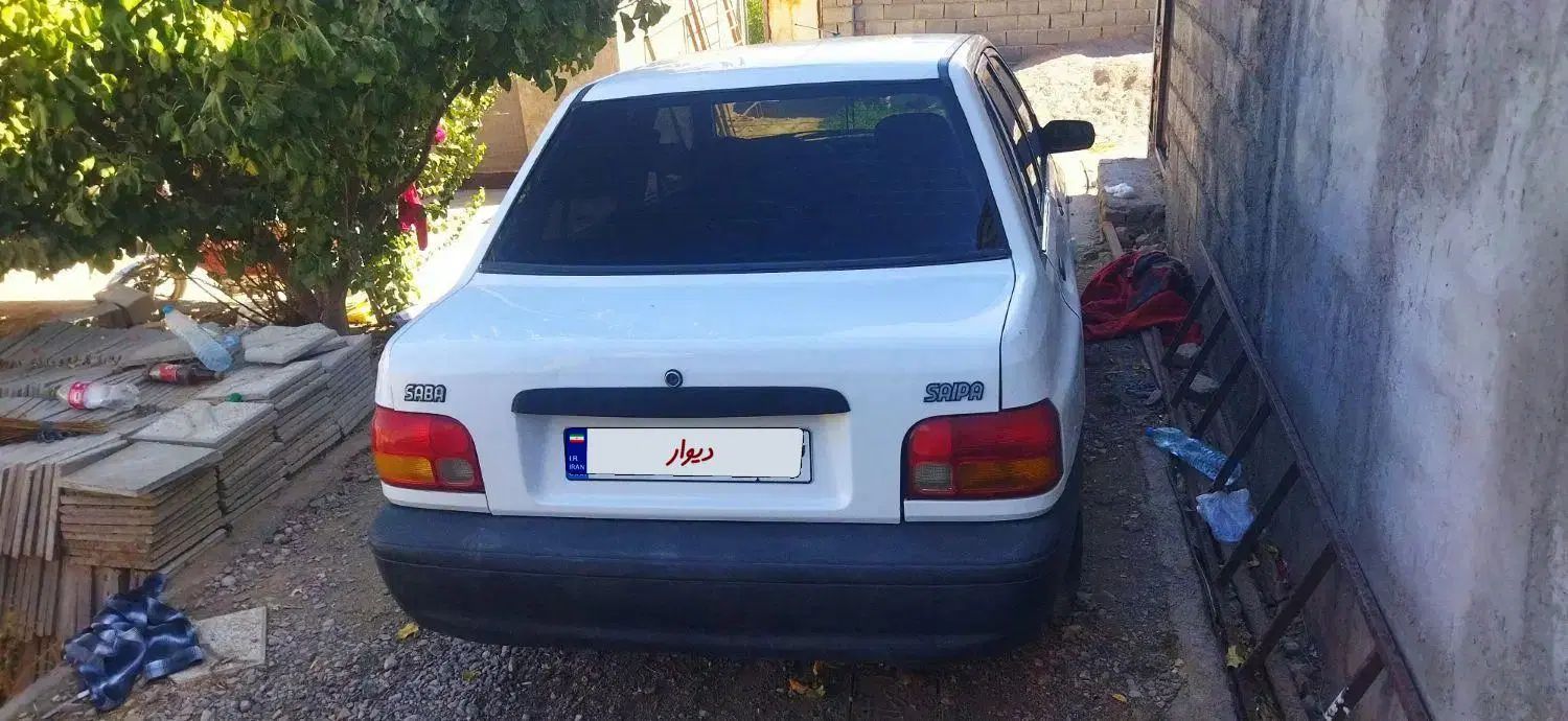 پراید صبا بنزینی - 1388