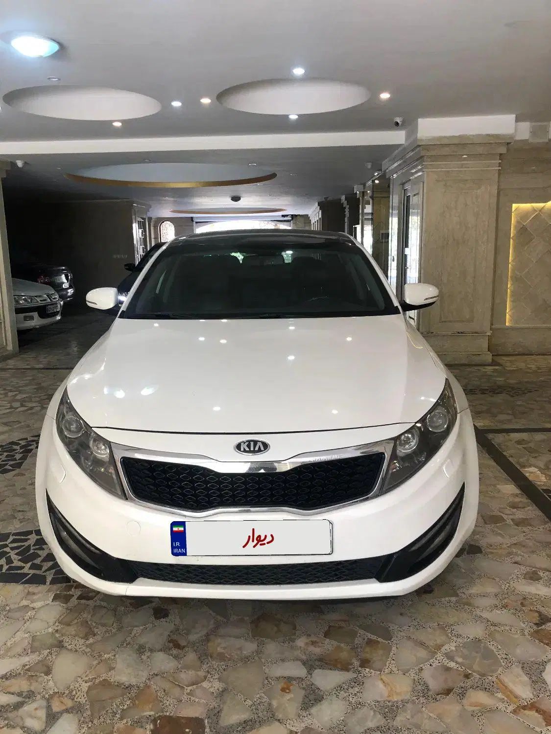 کیا اپتیما نیمه فول TF - فیس جدید - 2013
