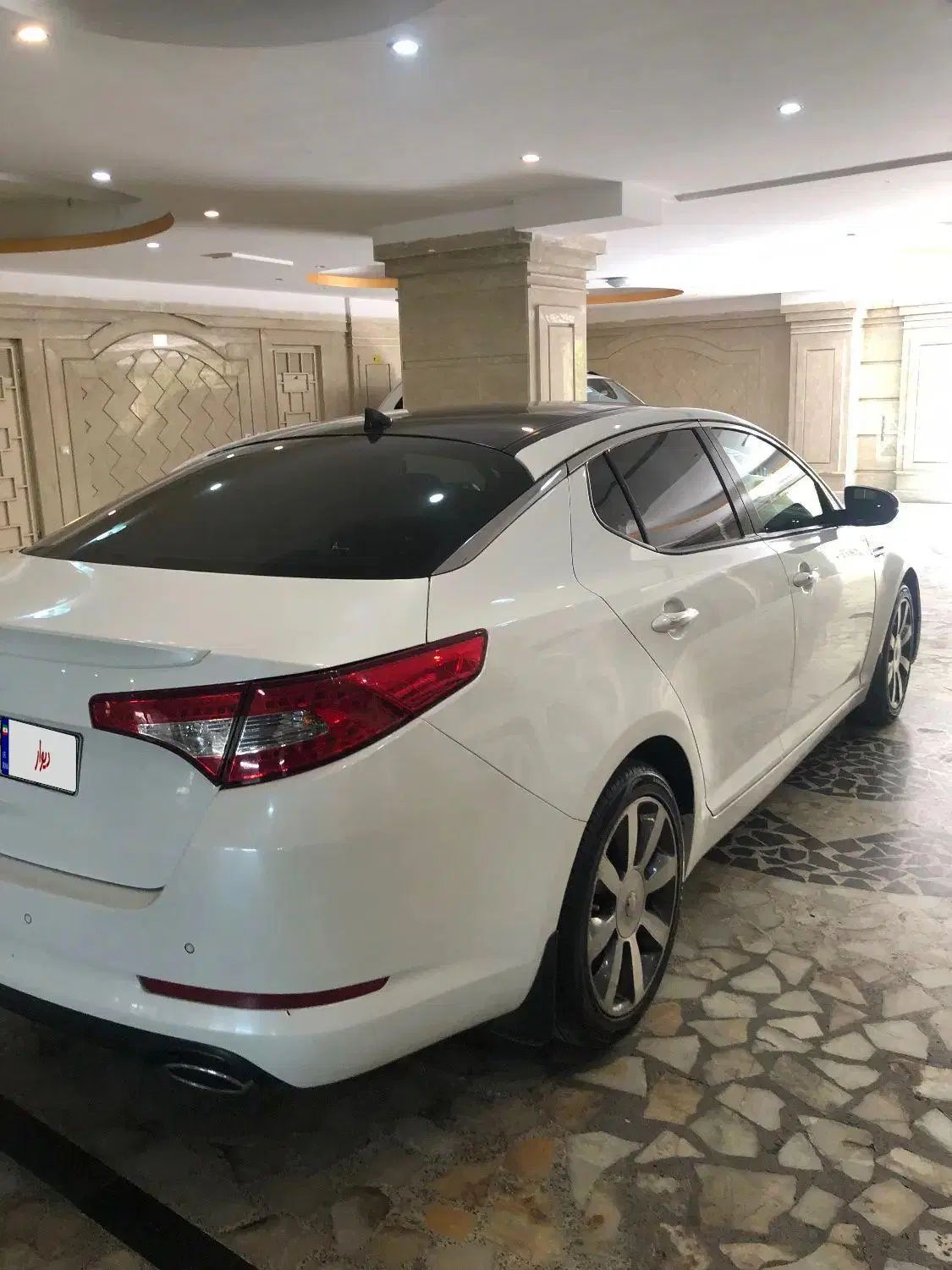 کیا اپتیما نیمه فول TF - فیس جدید - 2013