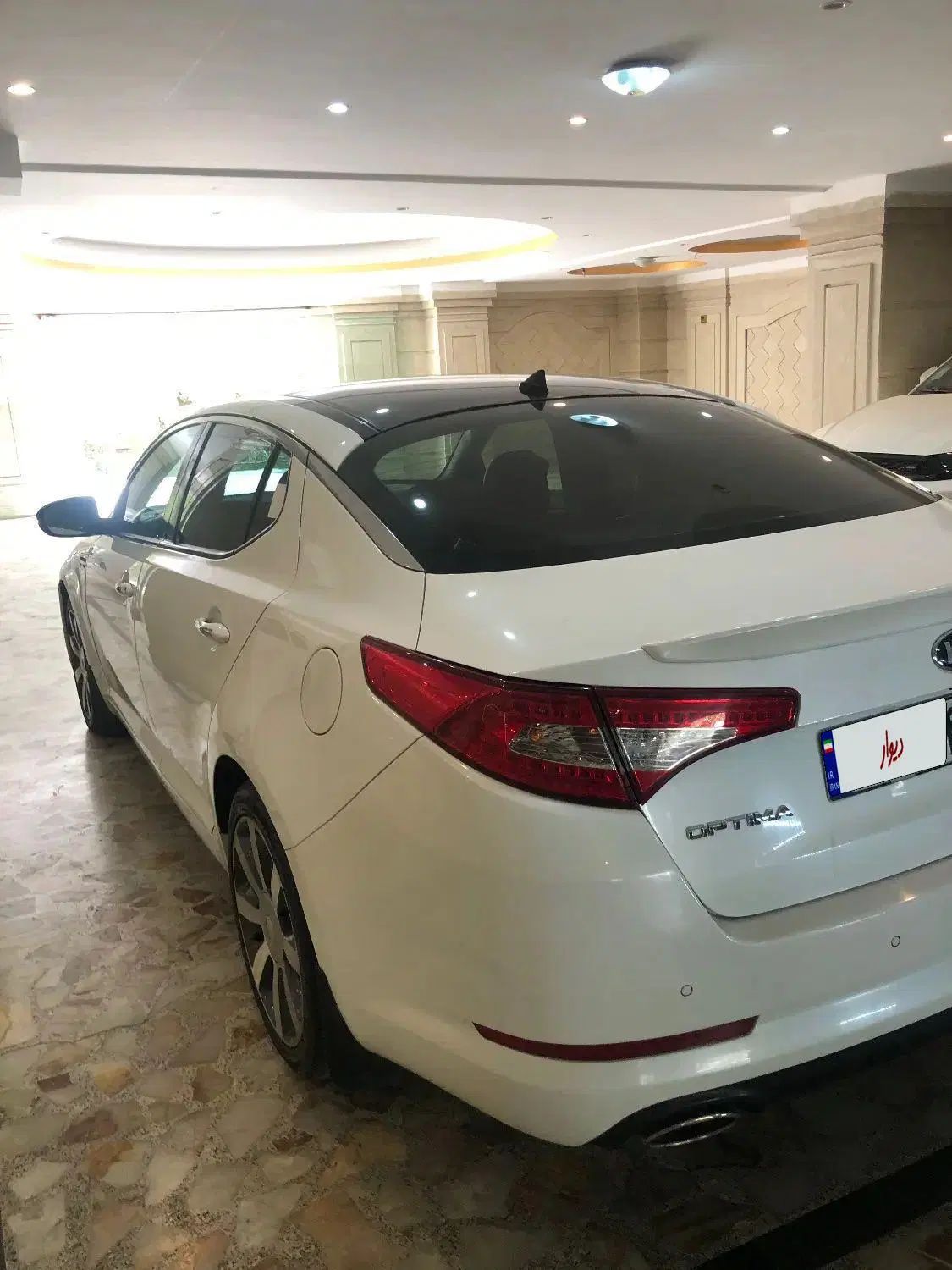 کیا اپتیما نیمه فول TF - فیس جدید - 2013