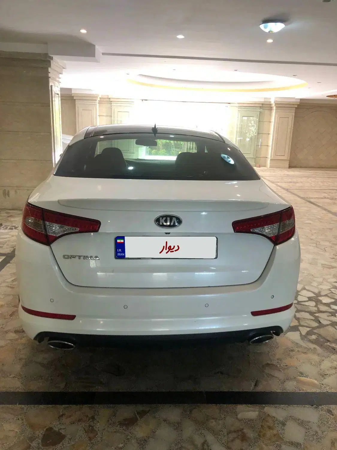 کیا اپتیما نیمه فول TF - فیس جدید - 2013