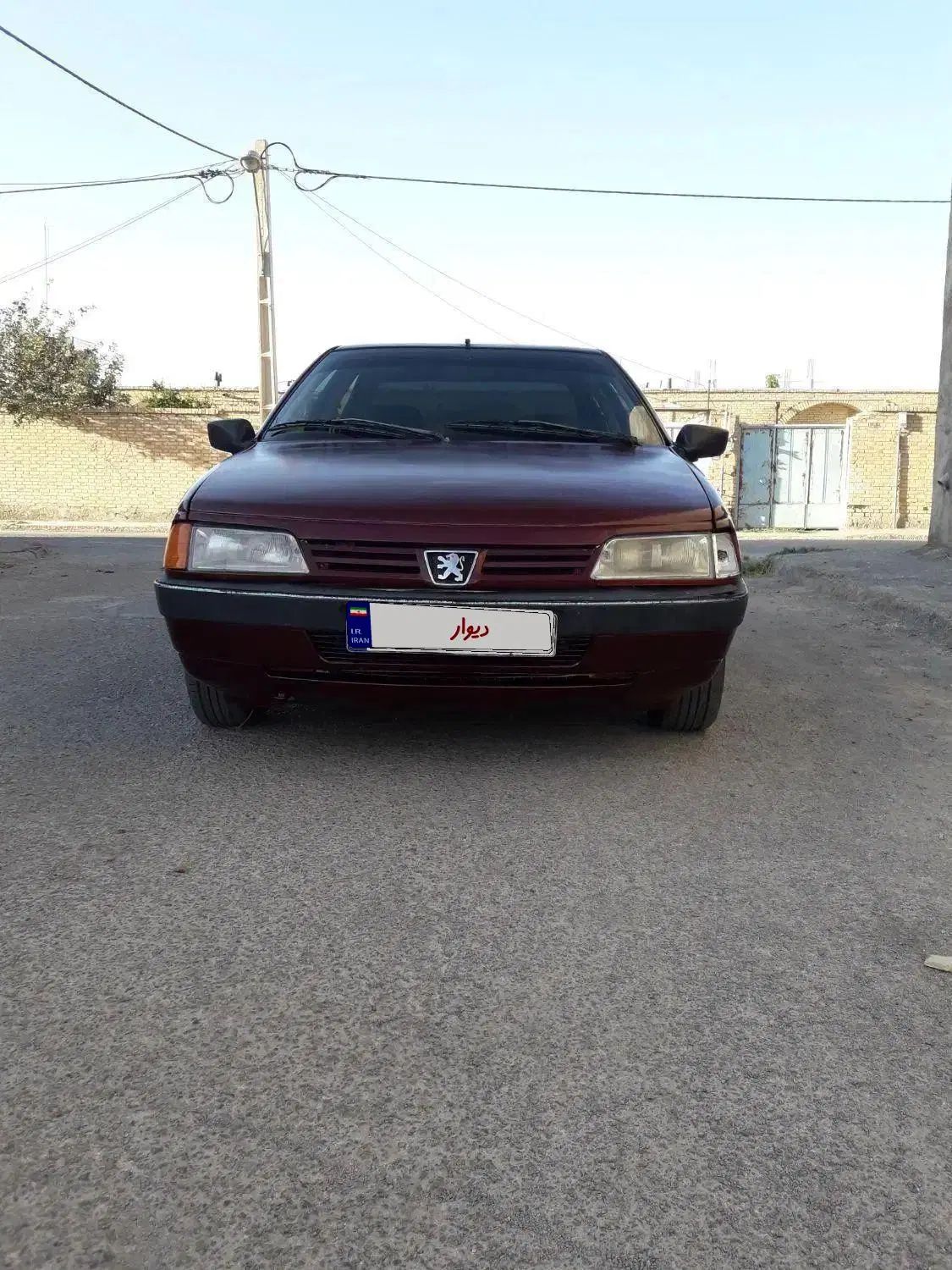 پژو 405 SLX دوگانه سوز XU7 - 1387