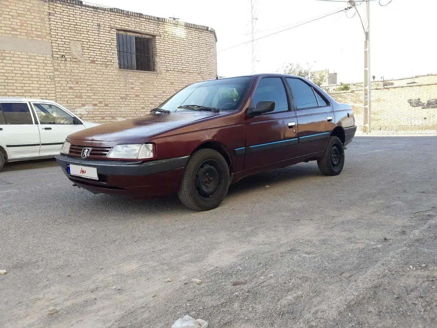 پژو 405 SLX دوگانه سوز XU7 - 1387