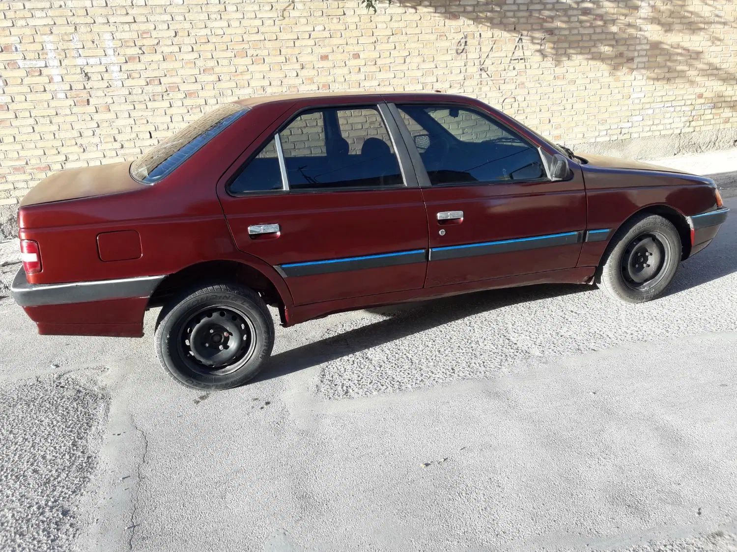 پژو 405 SLX دوگانه سوز XU7 - 1387