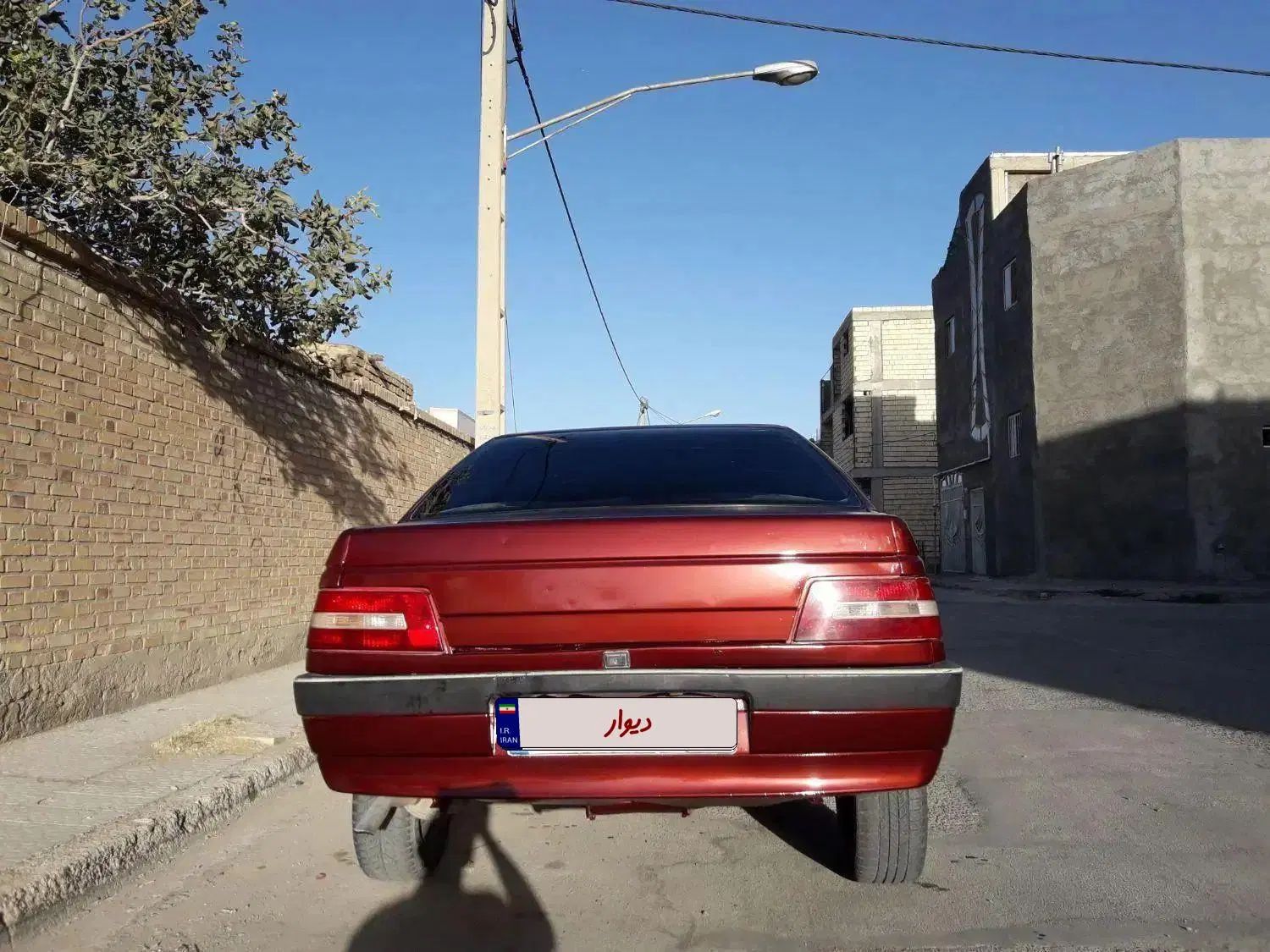 پژو 405 SLX دوگانه سوز XU7 - 1387
