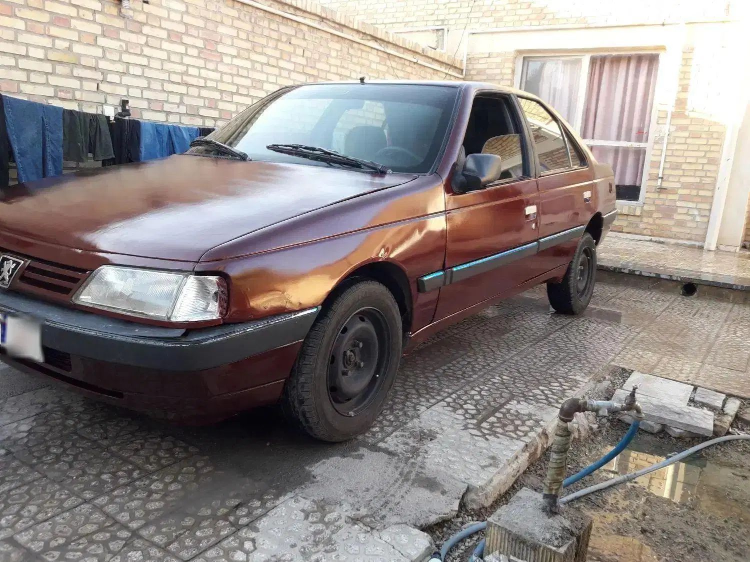 پژو 405 SLX دوگانه سوز XU7 - 1387