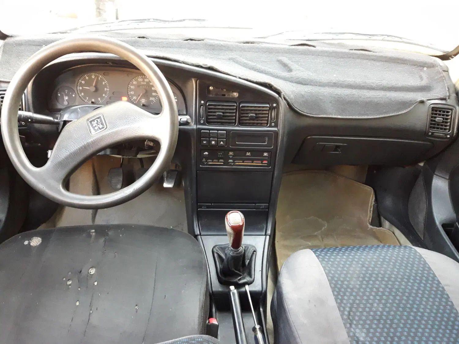 پژو 405 SLX دوگانه سوز XU7 - 1387