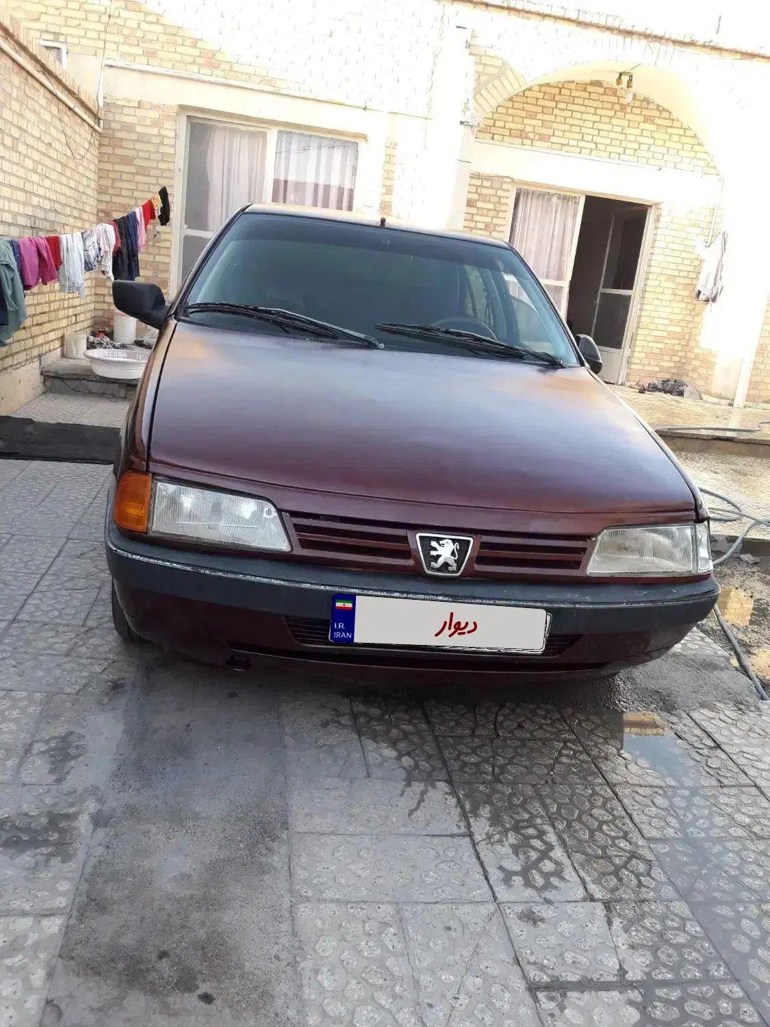 پژو 405 SLX دوگانه سوز XU7 - 1387