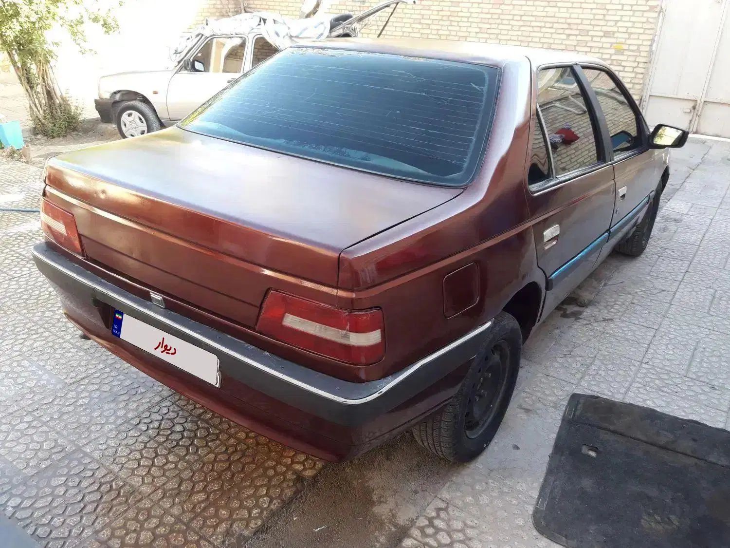 پژو 405 SLX دوگانه سوز XU7 - 1387