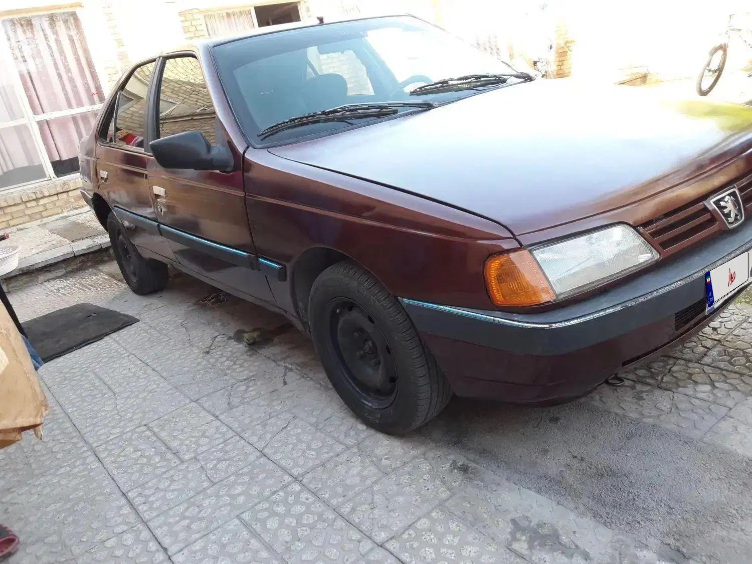پژو 405 SLX دوگانه سوز XU7 - 1387