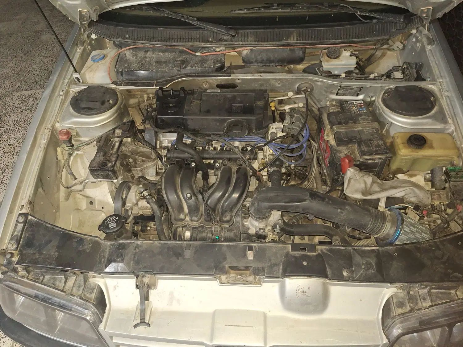 پژو 405 بنزینی GLX - TU5 - 1394