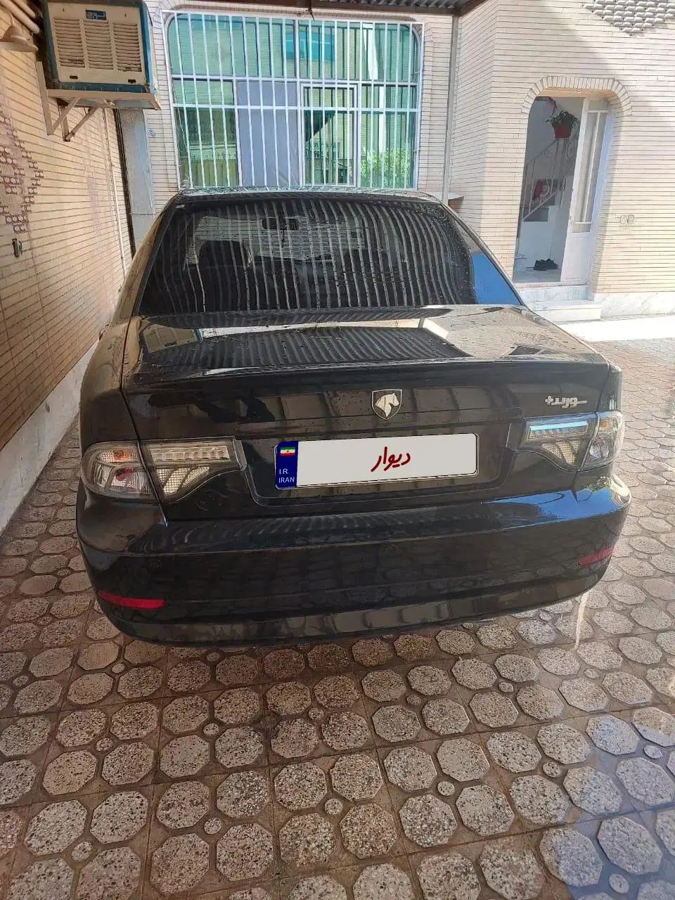 سمند X7 دوگانه سوز - 1388