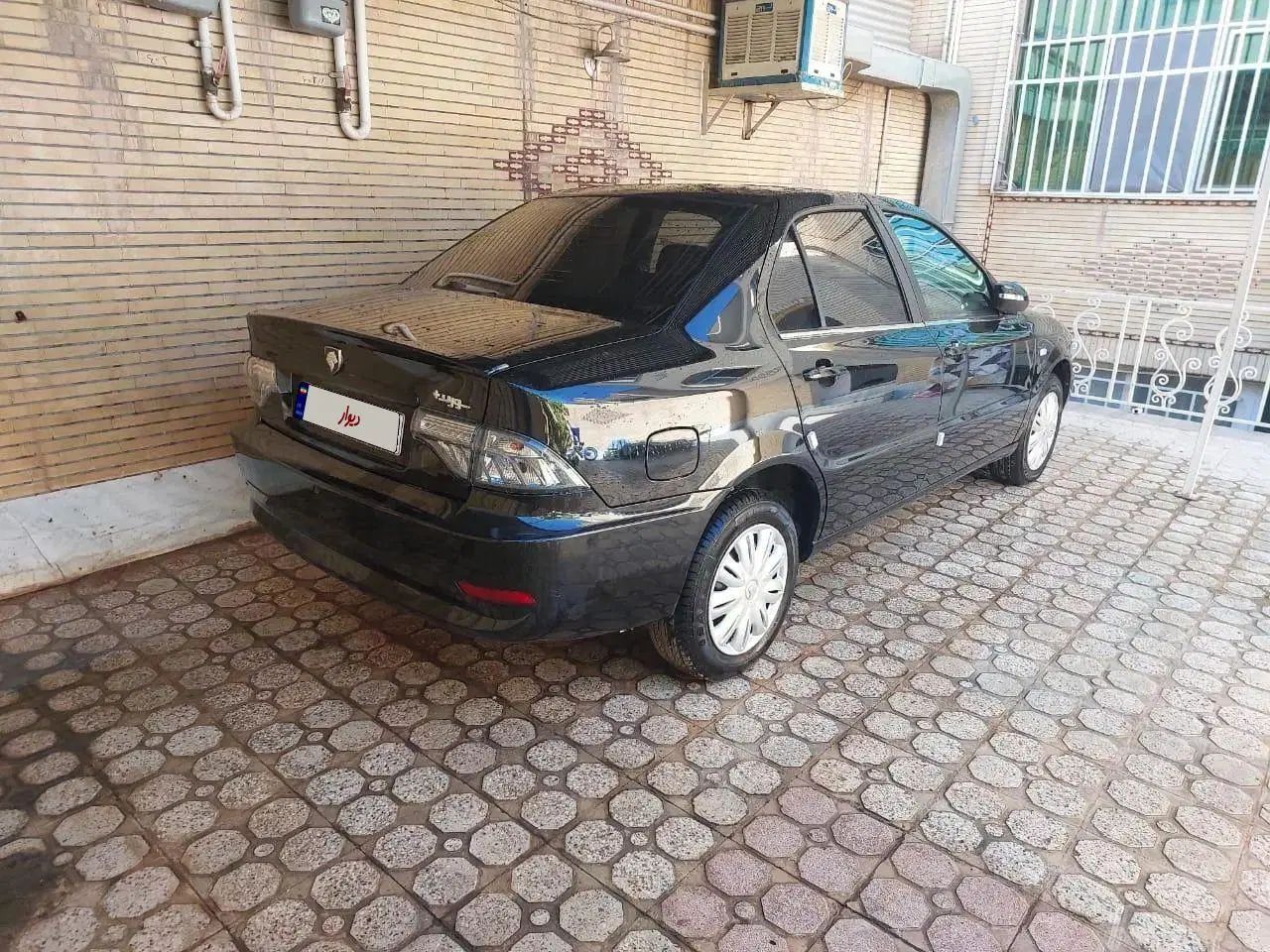 سمند X7 دوگانه سوز - 1388