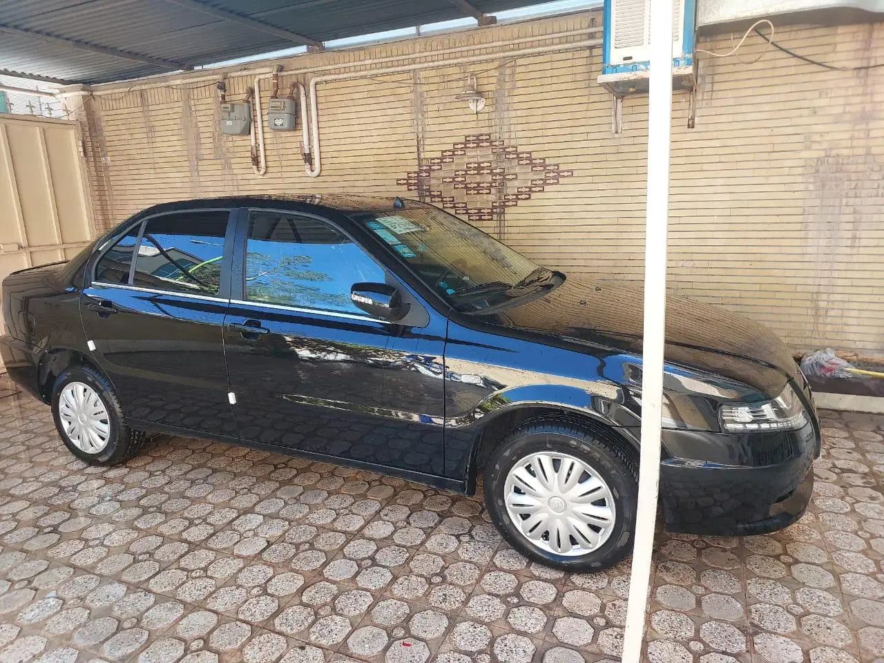 سمند X7 دوگانه سوز - 1388