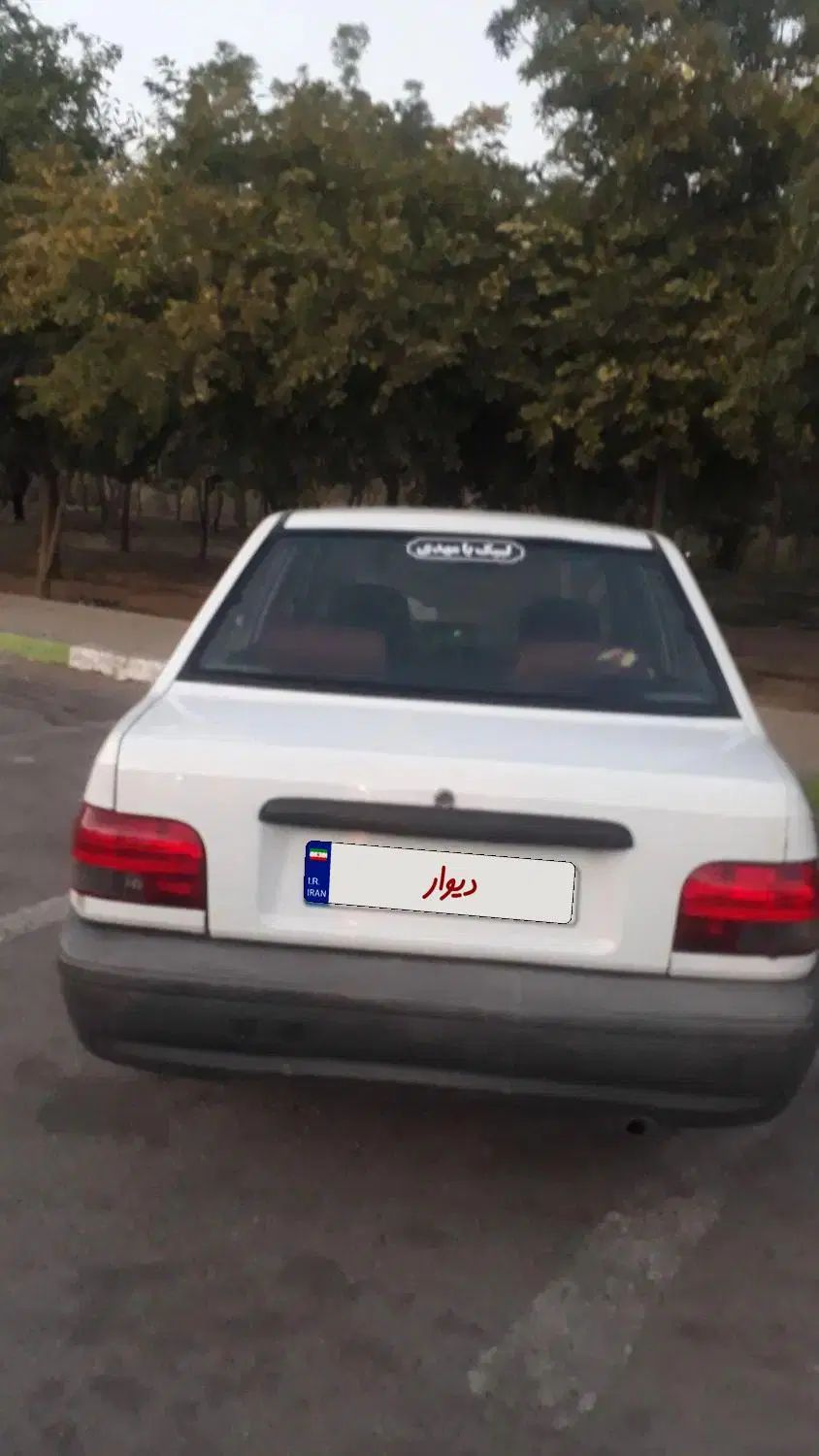 پراید صبا بنزینی - 1390