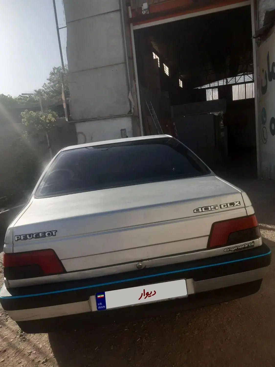 پژو 405 GLX - 1393