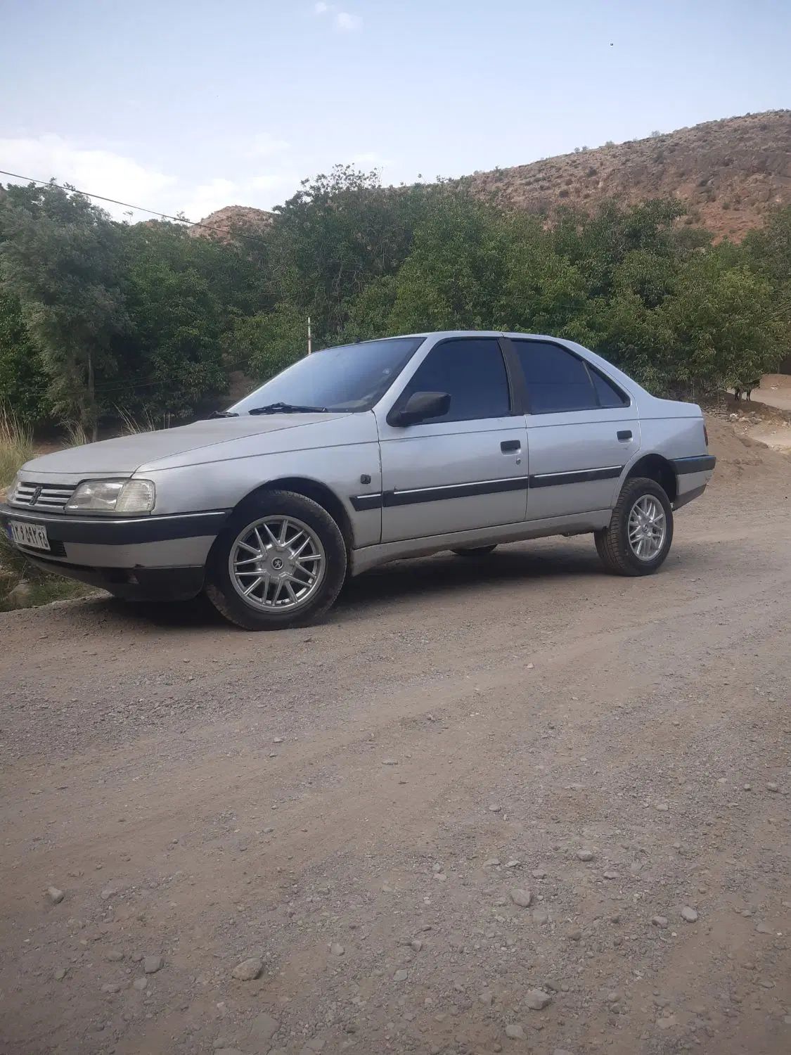 پژو 405 GLX - 1393