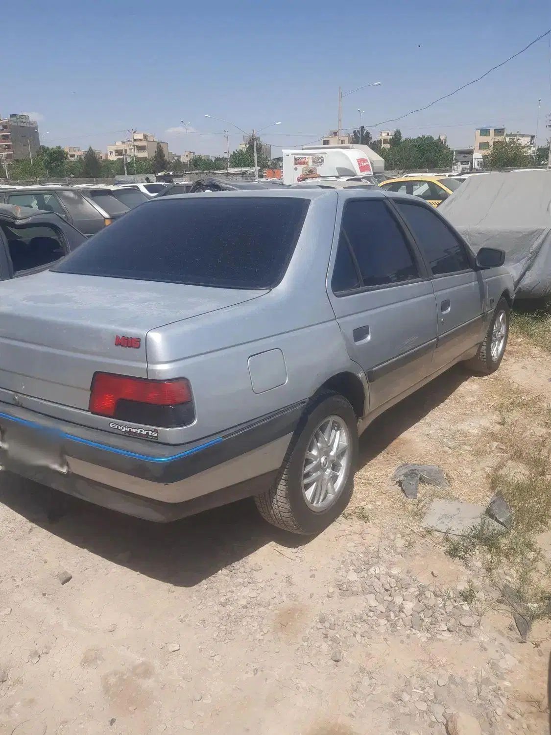 پژو 405 GLX - 1393