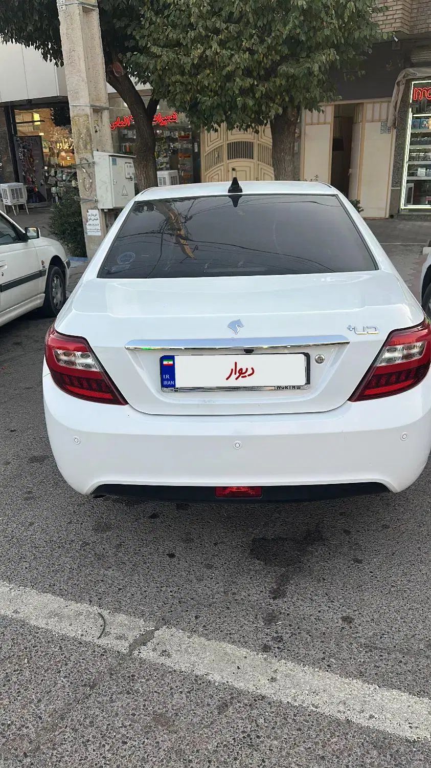 دنا پلاس توربو اتوماتیک - 1403