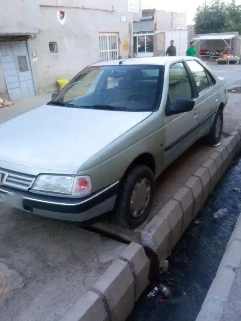 پژو روآ G2 دوگانه سوز - 1389