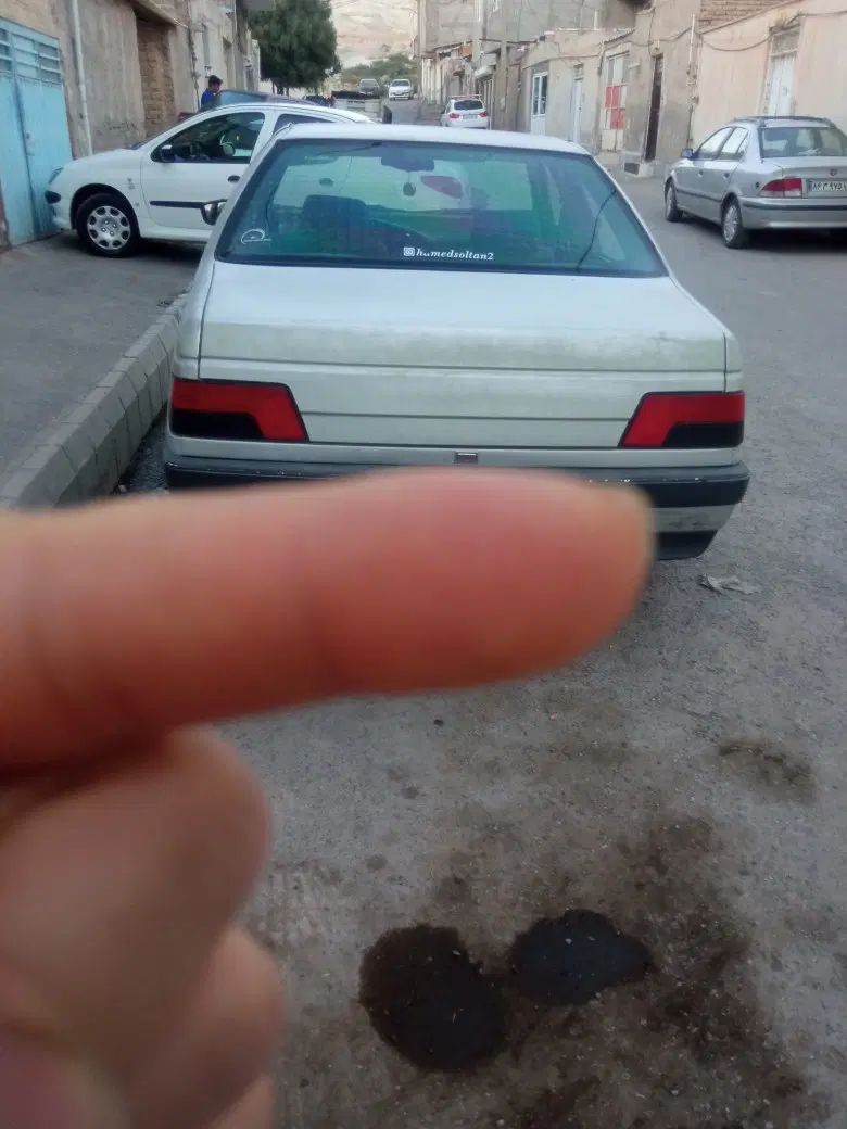 پژو روآ G2 دوگانه سوز - 1389