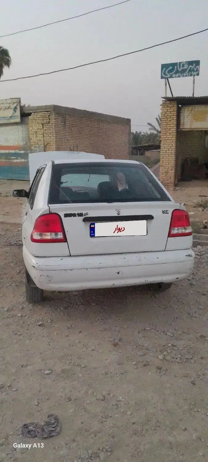 پراید 141 SE - 1392