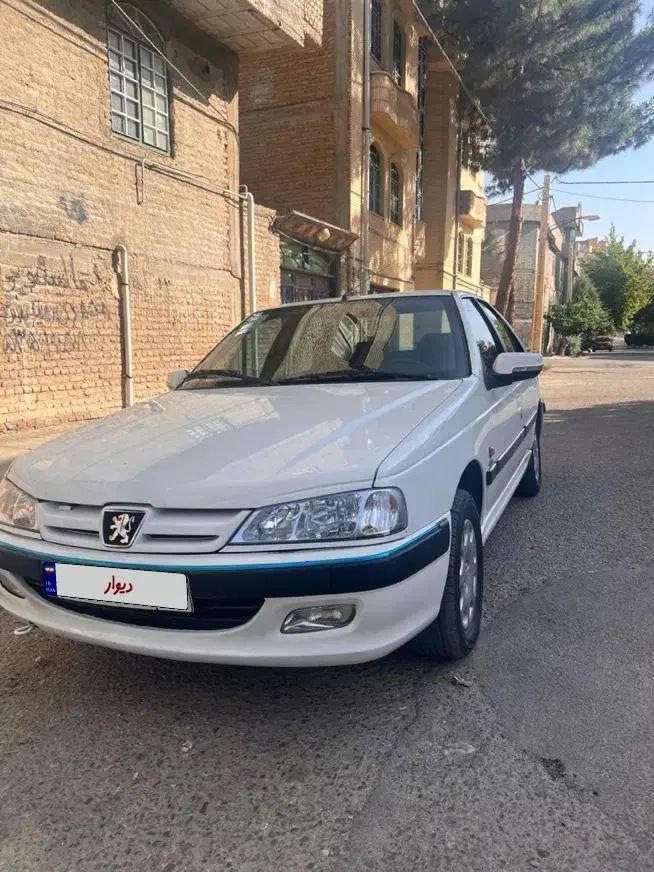 پژو پارس دوگانه سوز - 1396