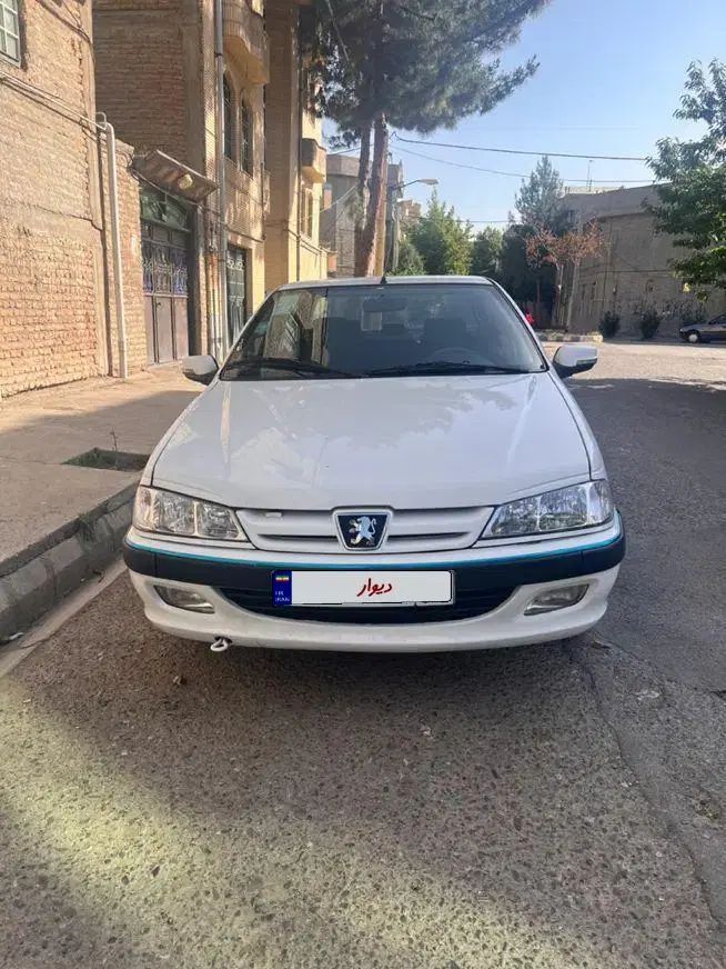 پژو پارس دوگانه سوز - 1396