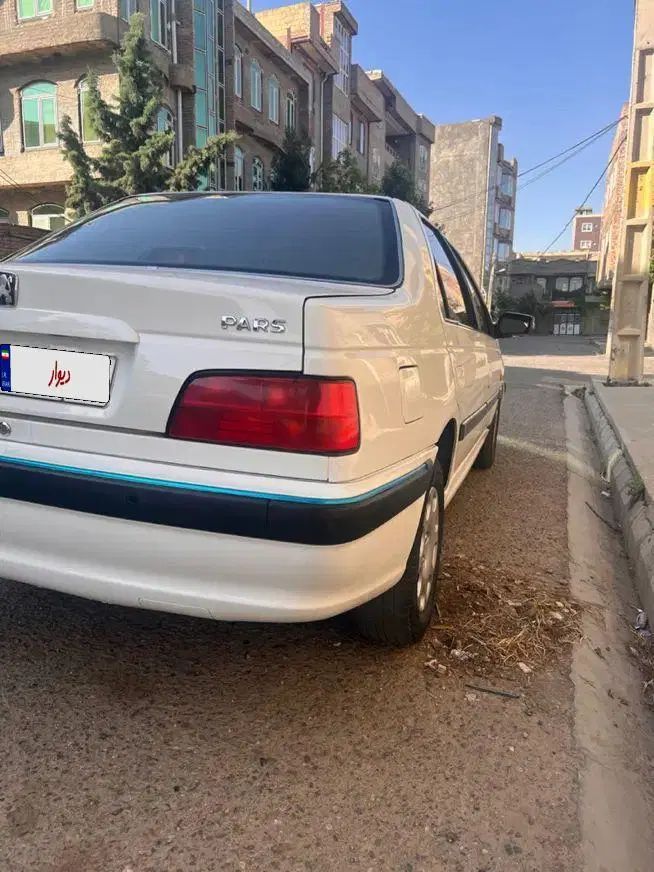 پژو پارس دوگانه سوز - 1396
