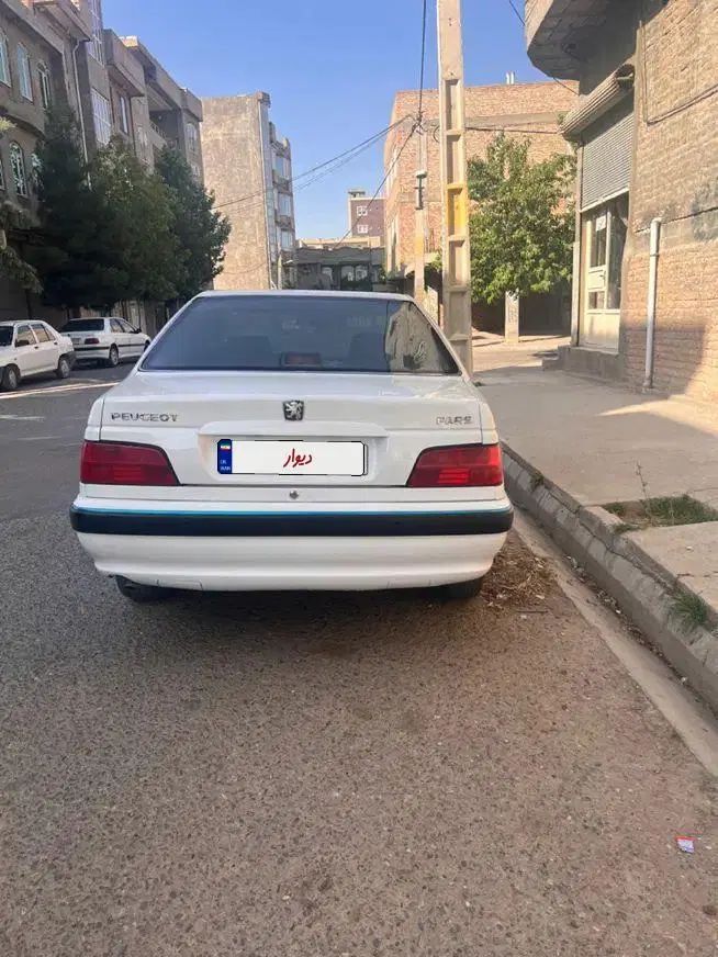 پژو پارس دوگانه سوز - 1396