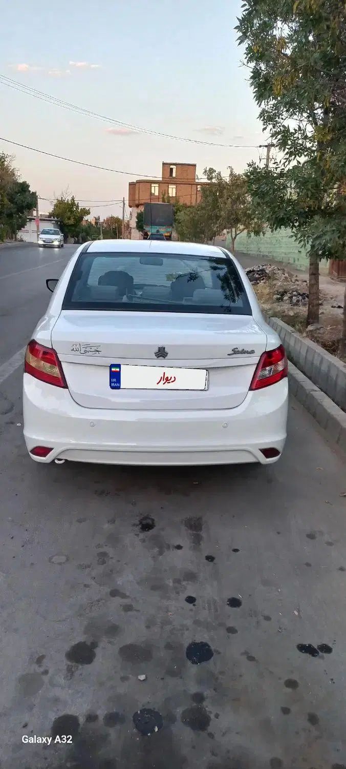 ساینا EX معمولی - 1396