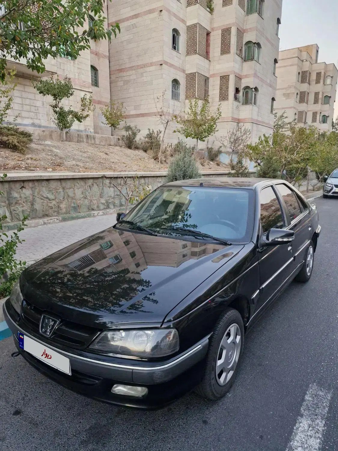 پژو پارس XU7P - 1401