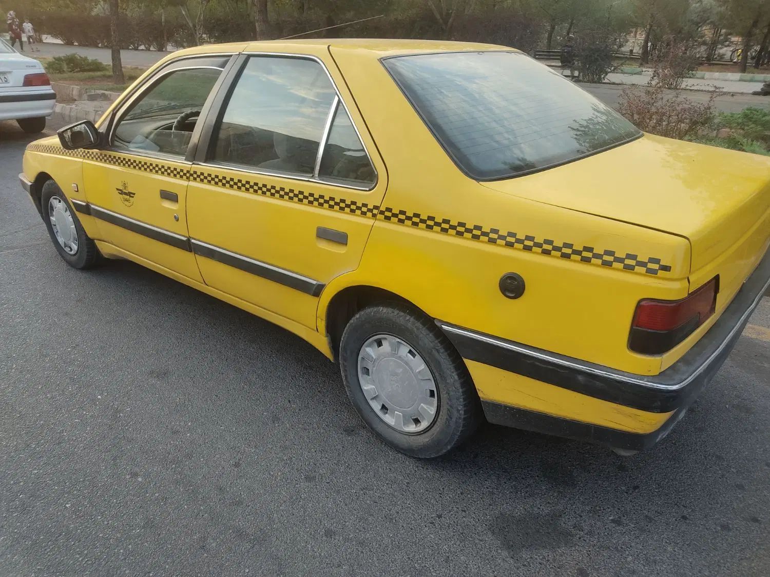 پژو 405 GLX - دوگانه سوز - 1386