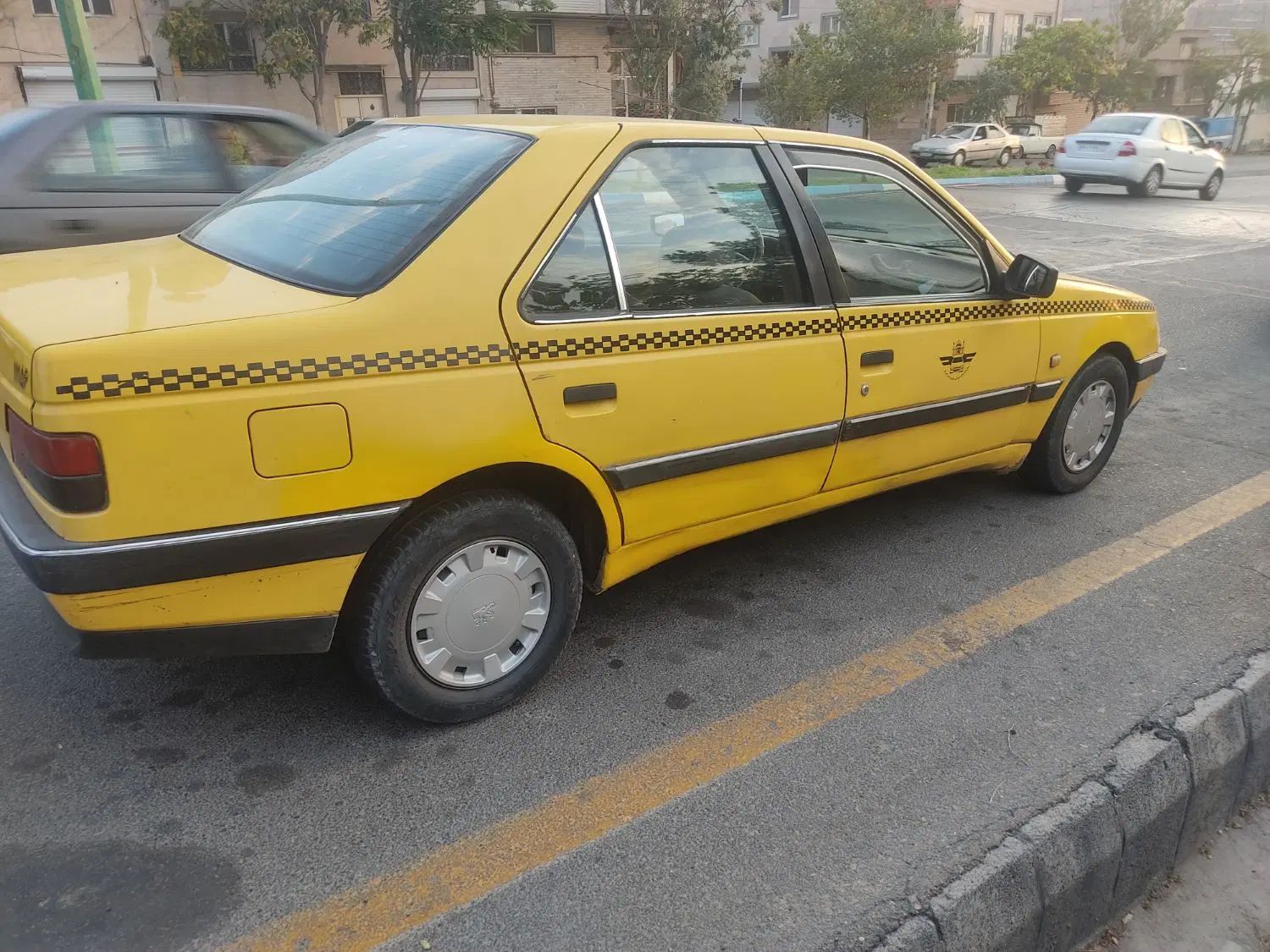 پژو 405 GLX - دوگانه سوز - 1386