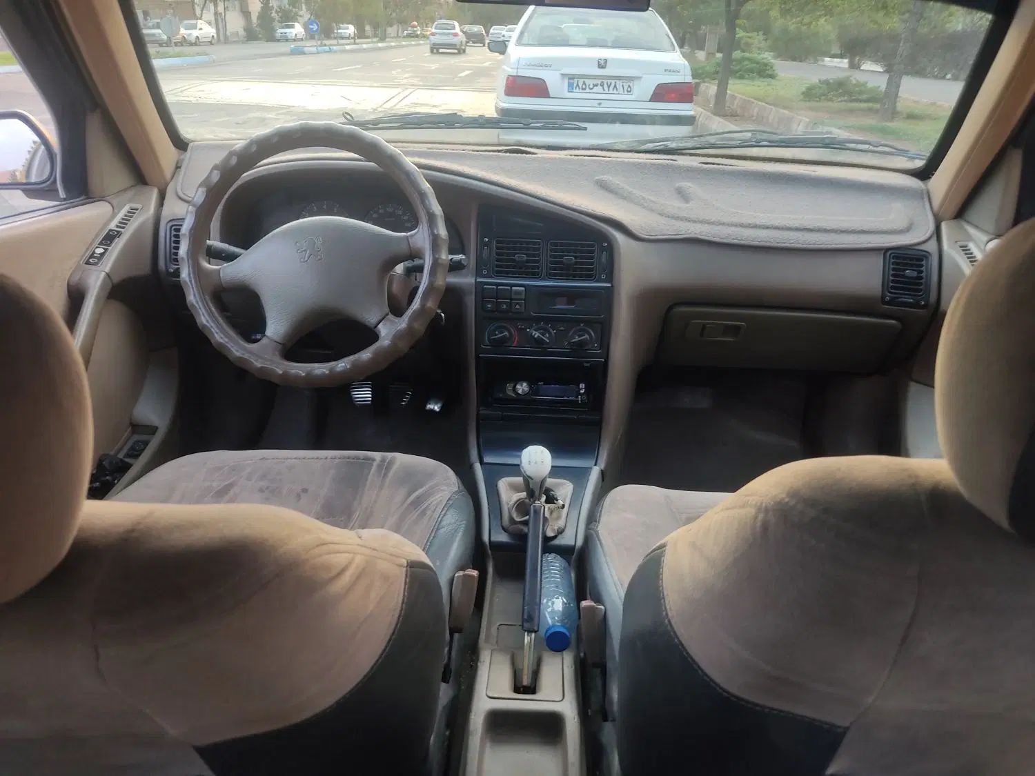 پژو 405 GLX - دوگانه سوز - 1386