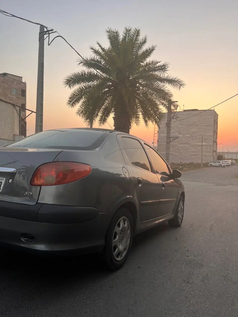 پژو ۲۰۶ صندوق دار v8 - 1393
