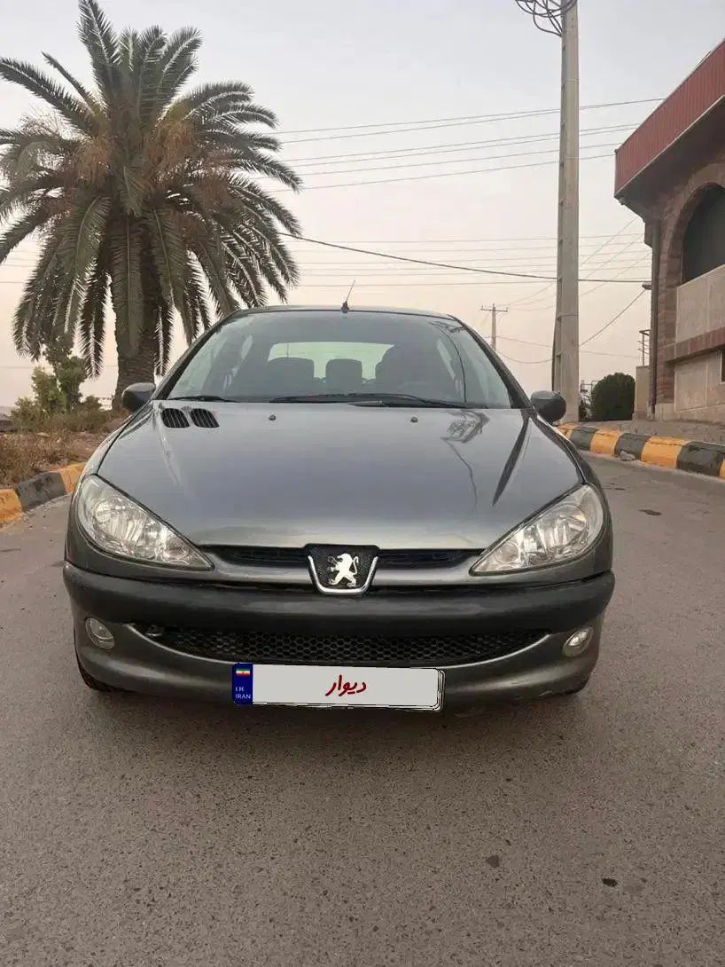 خودرو پژو، ۲۰۶ صندوق دار آگهی ann_20364145