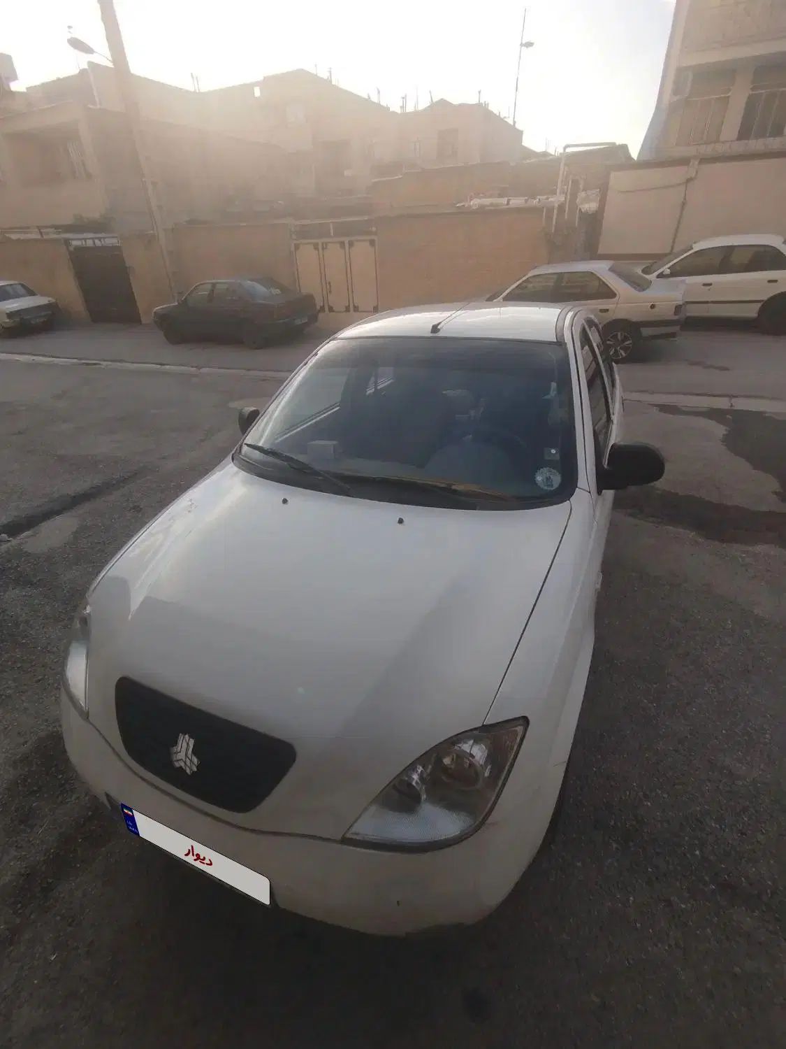 تیبا صندوق دار SX - 1396