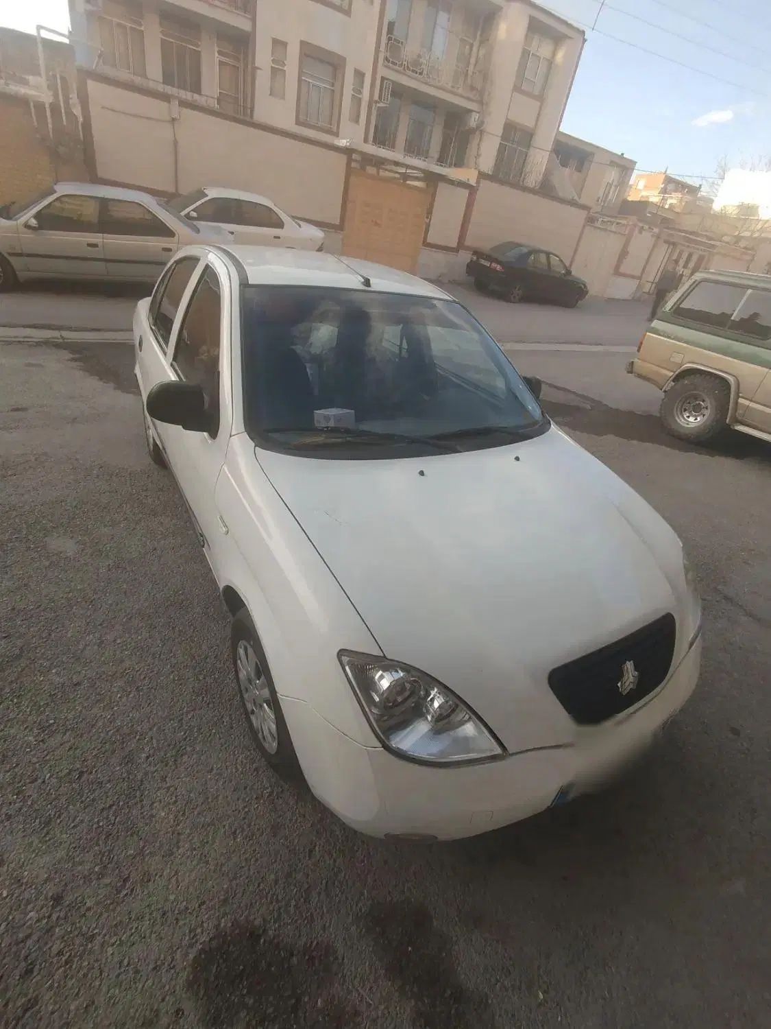 تیبا صندوق دار SX - 1396